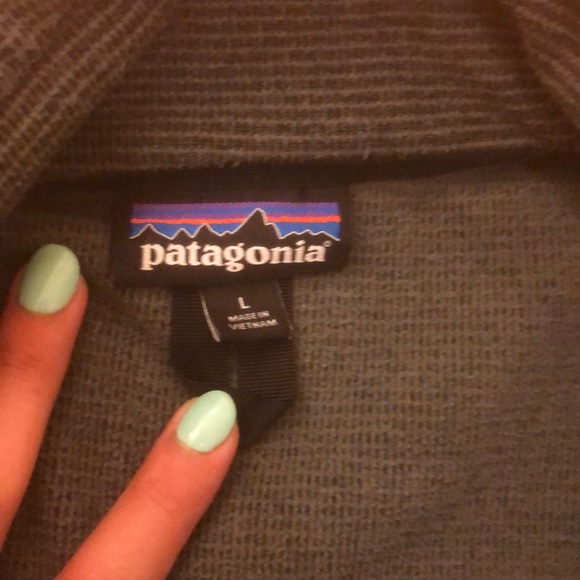 Patagonia Mens half zip pullover - Picture 2 of 3